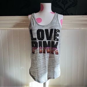 Victoria's Secret PINK Bling / Sequin Tank